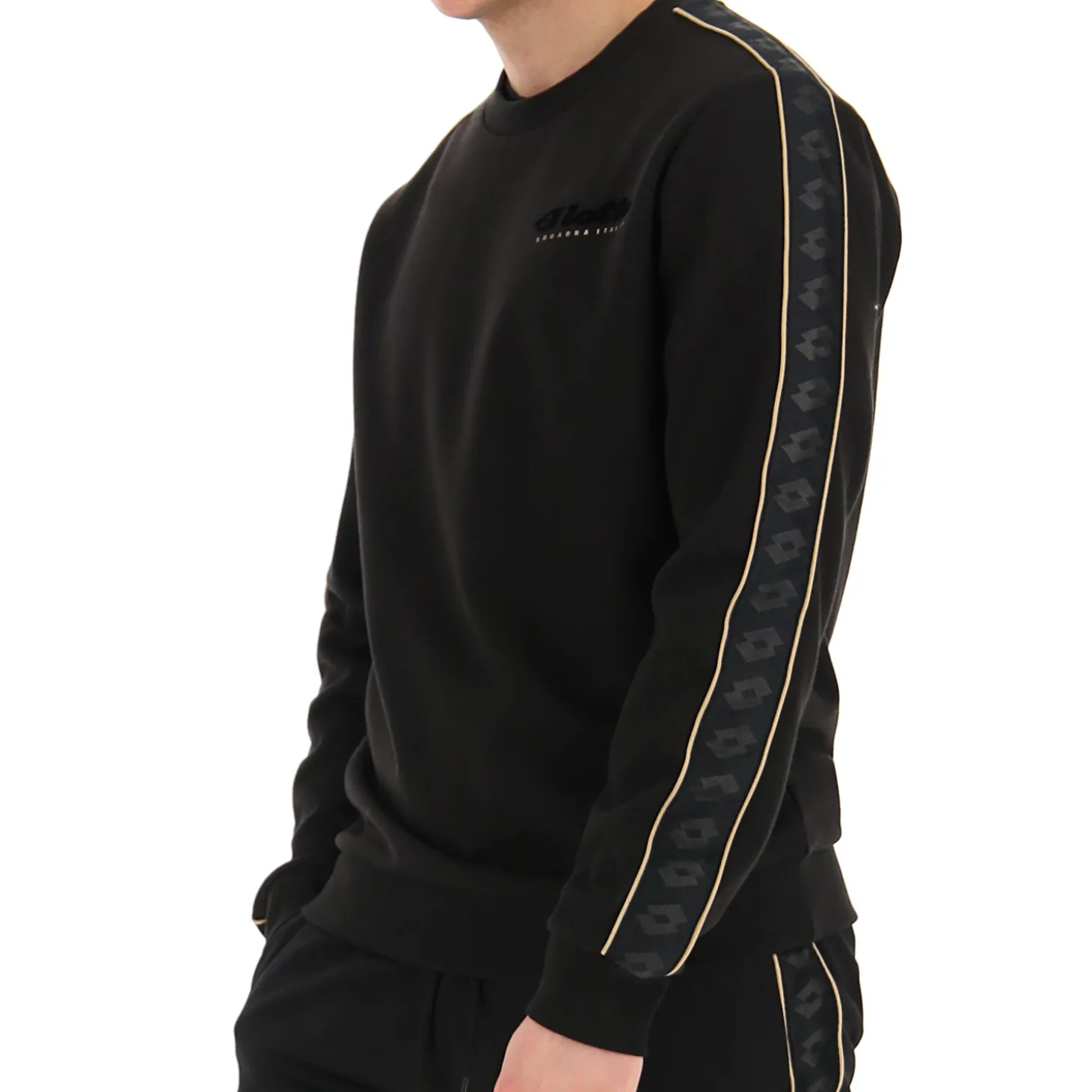 Lotto Athletica Classic Iv Sweat Rn Pl | Herren Sweatshirts