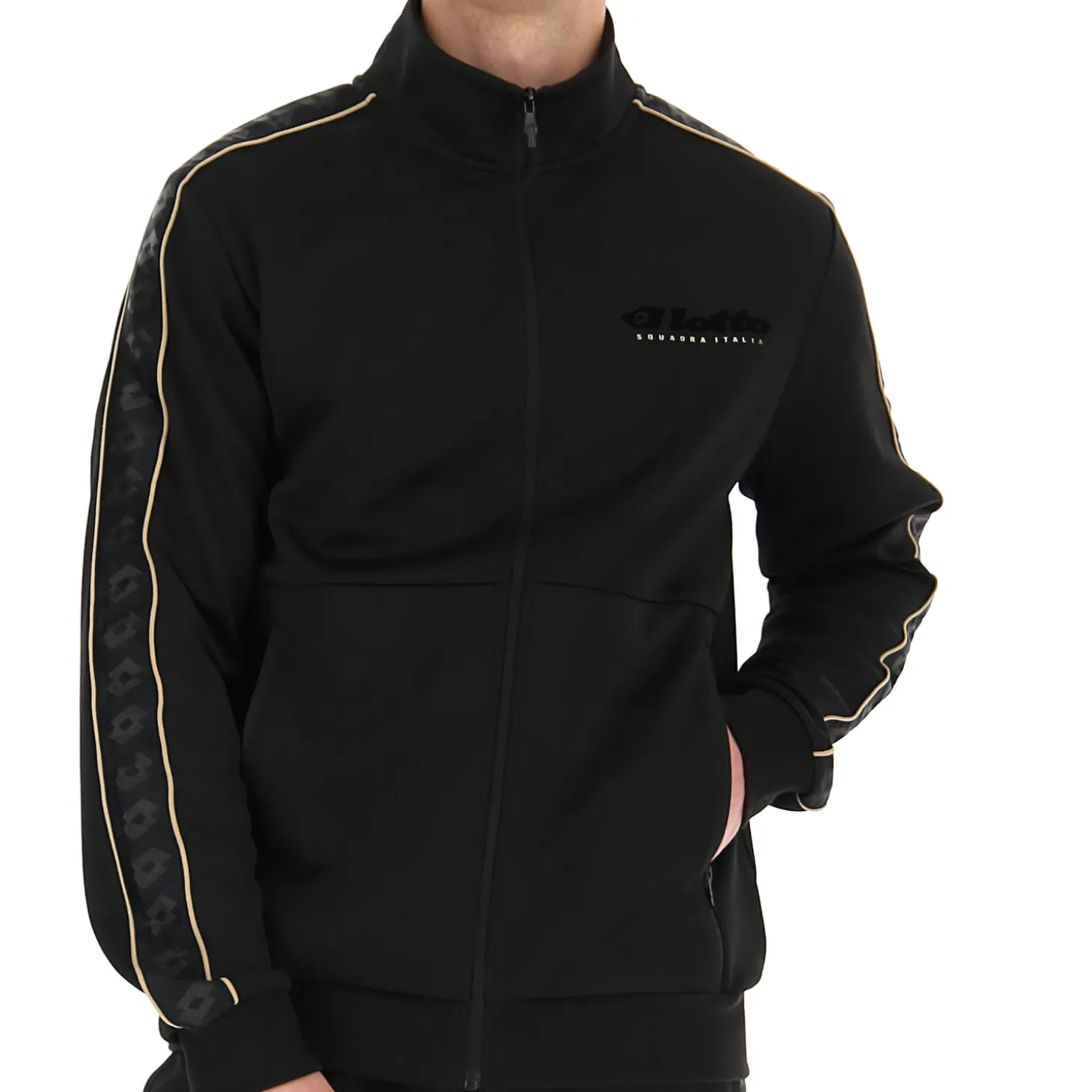 Lotto Athletica Classic Iv Sweat Fz Pl | Herren Sweatshirts