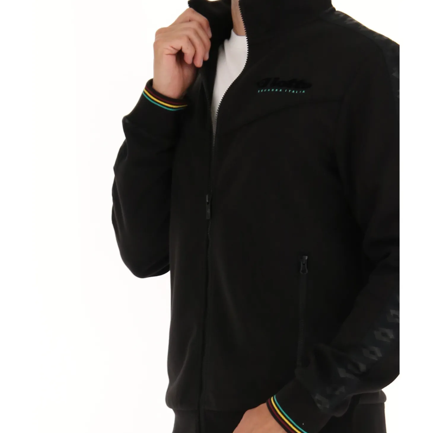 Lotto Athletica Classic V Sweat Fz | Herren Sweatshirts