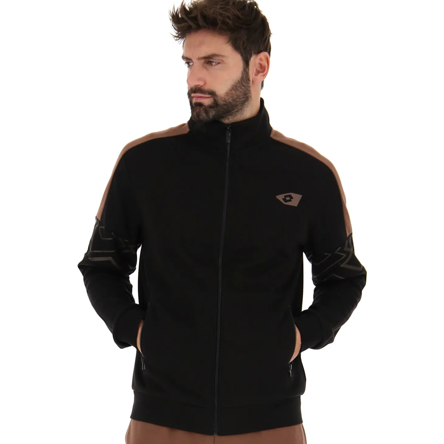 Lotto Athletica Classic Vi Sweat Fz | Herren Sweatshirts