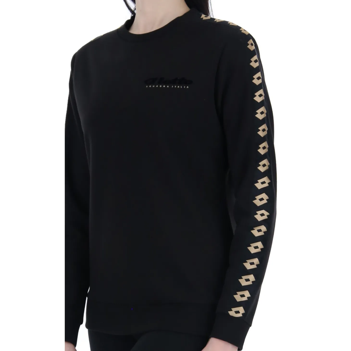 Lotto Athletica Classic W Iv Sweat Rn Pl | Damen Sweatshirts