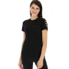 Lotto Athletica Classic W Iv Tee Js | Damen T-Shirt