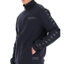 Lotto Athletica Due Iv Sweat Fz Pl | Herren Sweatshirts