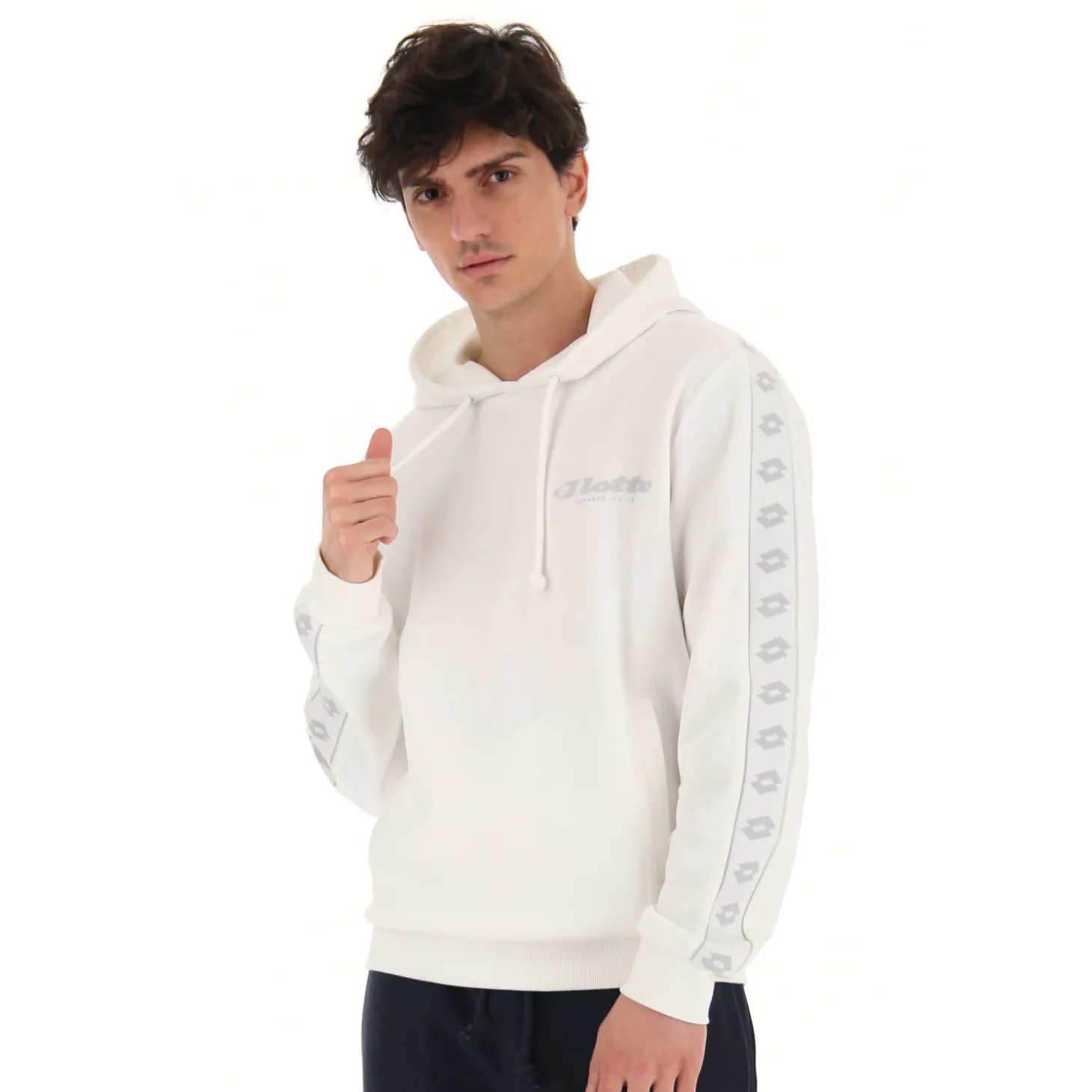 Lotto Athletica Due Iv Sweat Hd Pl | Herren Sweatshirts