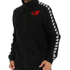 Lotto Athletica Due Sweat Fz Pl | Herren Sweatshirts