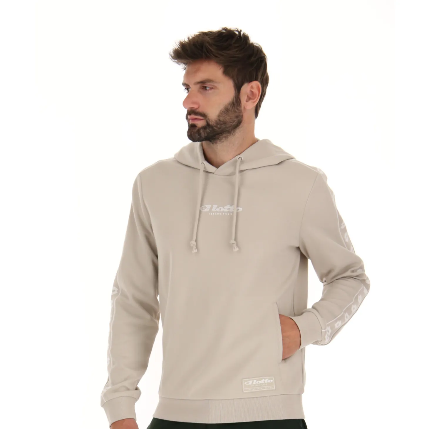 Lotto Athletica Due V Sweat Hd | Herren Sweatshirts