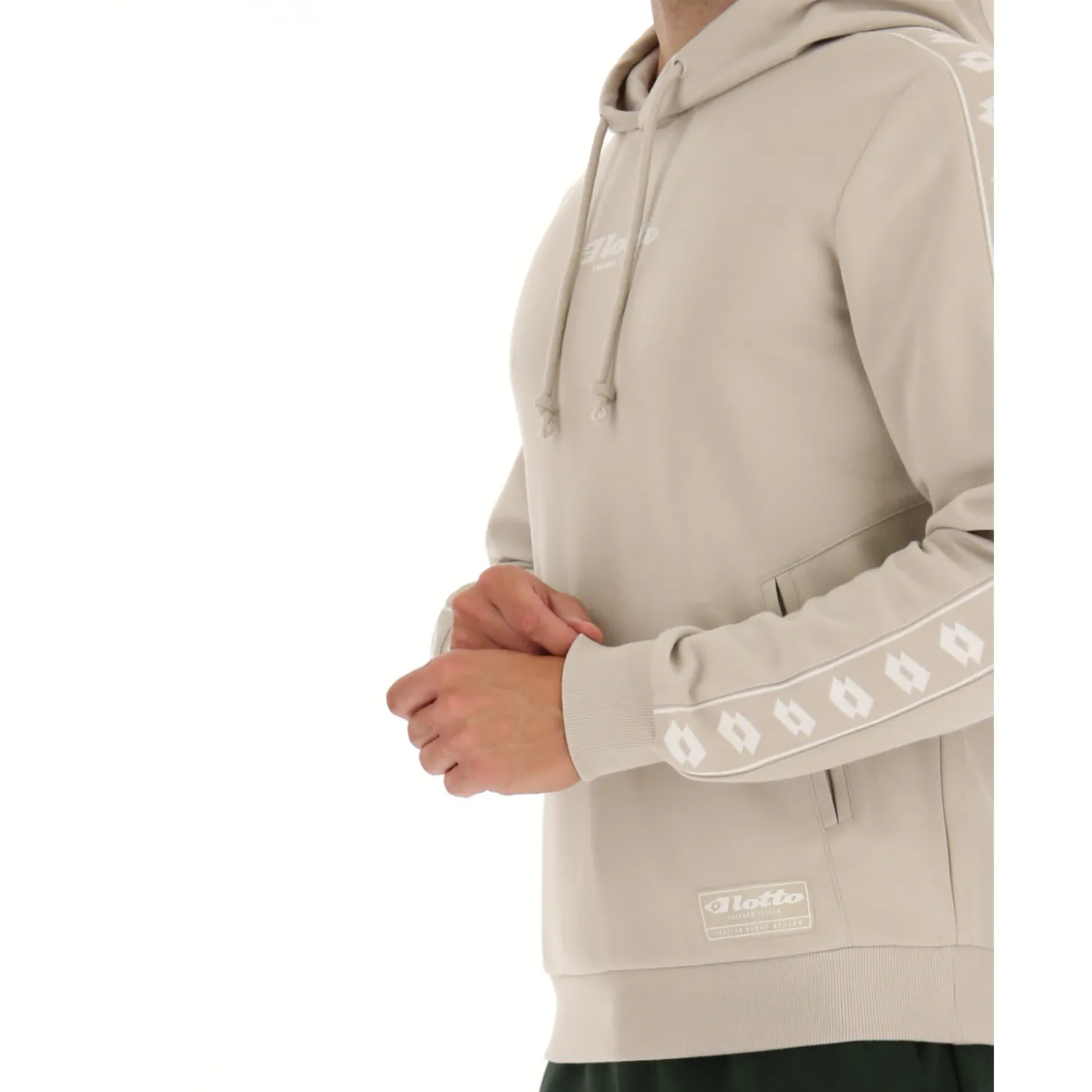 Lotto Athletica Due V Sweat Hd | Herren Sweatshirts