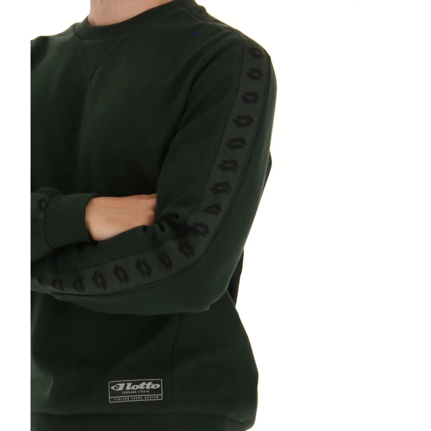 Lotto Athletica Due V Sweat Rn | Herren Sweatshirts