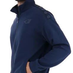 Lotto Athletica Due Vi Sweat Fz | Herren Sweatshirts