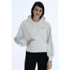 Lotto Athletica Due W Iv Sweat Hd Pl | Damen Sweatshirts