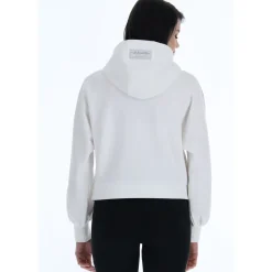 Lotto Athletica Due W Iv Sweat Hd Pl | Damen Sweatshirts