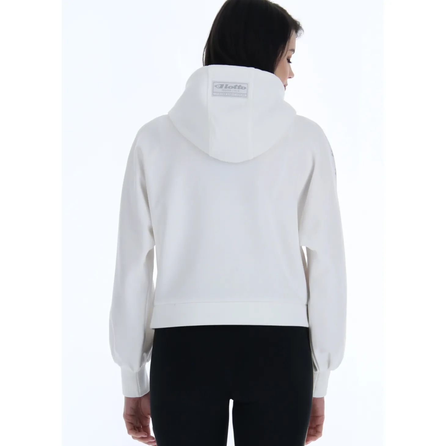 Lotto Athletica Due W Iv Sweat Hd Pl | Damen Sweatshirts