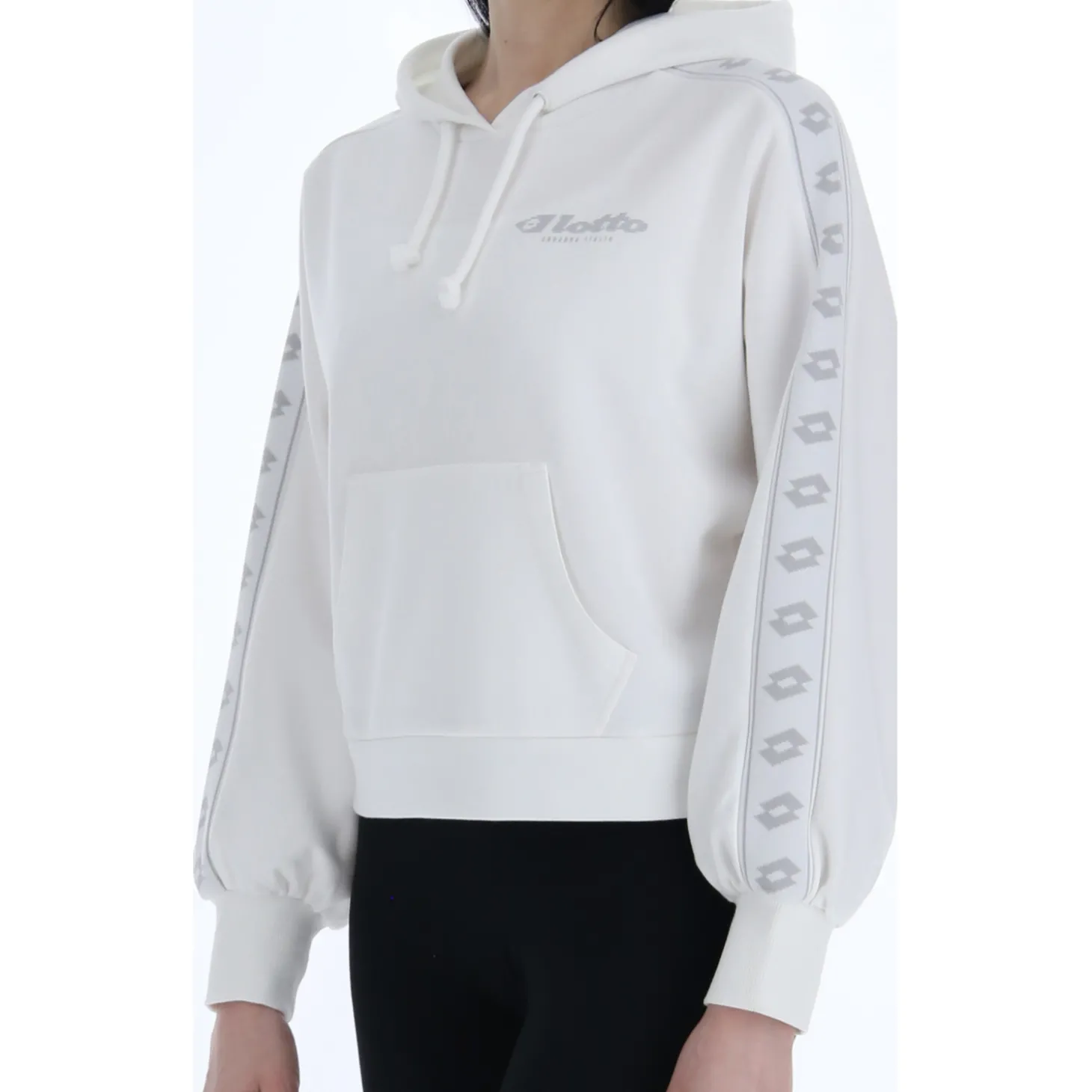 Lotto Athletica Due W Iv Sweat Hd Pl | Damen Sweatshirts