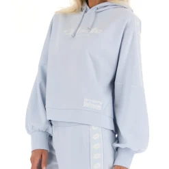 Lotto Athletica Due W V Sweat Hd | Damen Sweatshirts