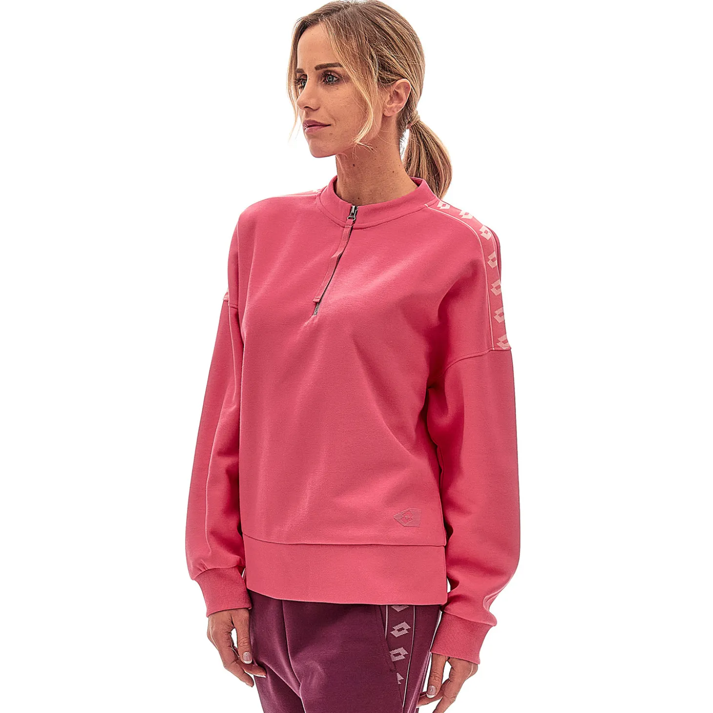 Lotto Athletica Due W Vi Sweat Hz | Damen Sweatshirts