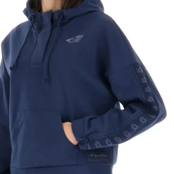 Lotto Athletica Due W Vi Sweat Hd | Damen Sweatshirts