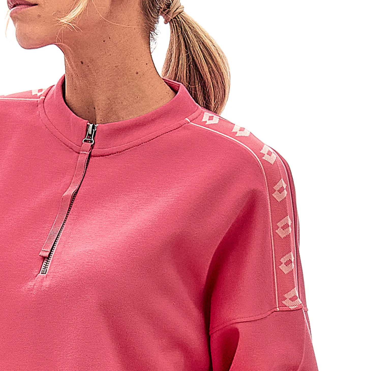 Lotto Athletica Due W Vi Sweat Hz | Damen Sweatshirts