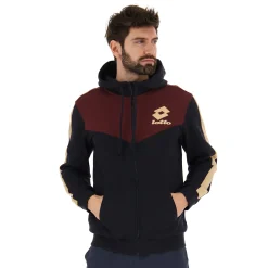 Lotto Athletica Lg Iii Sweat Fz Hd Fl | Herren Sweatshirts