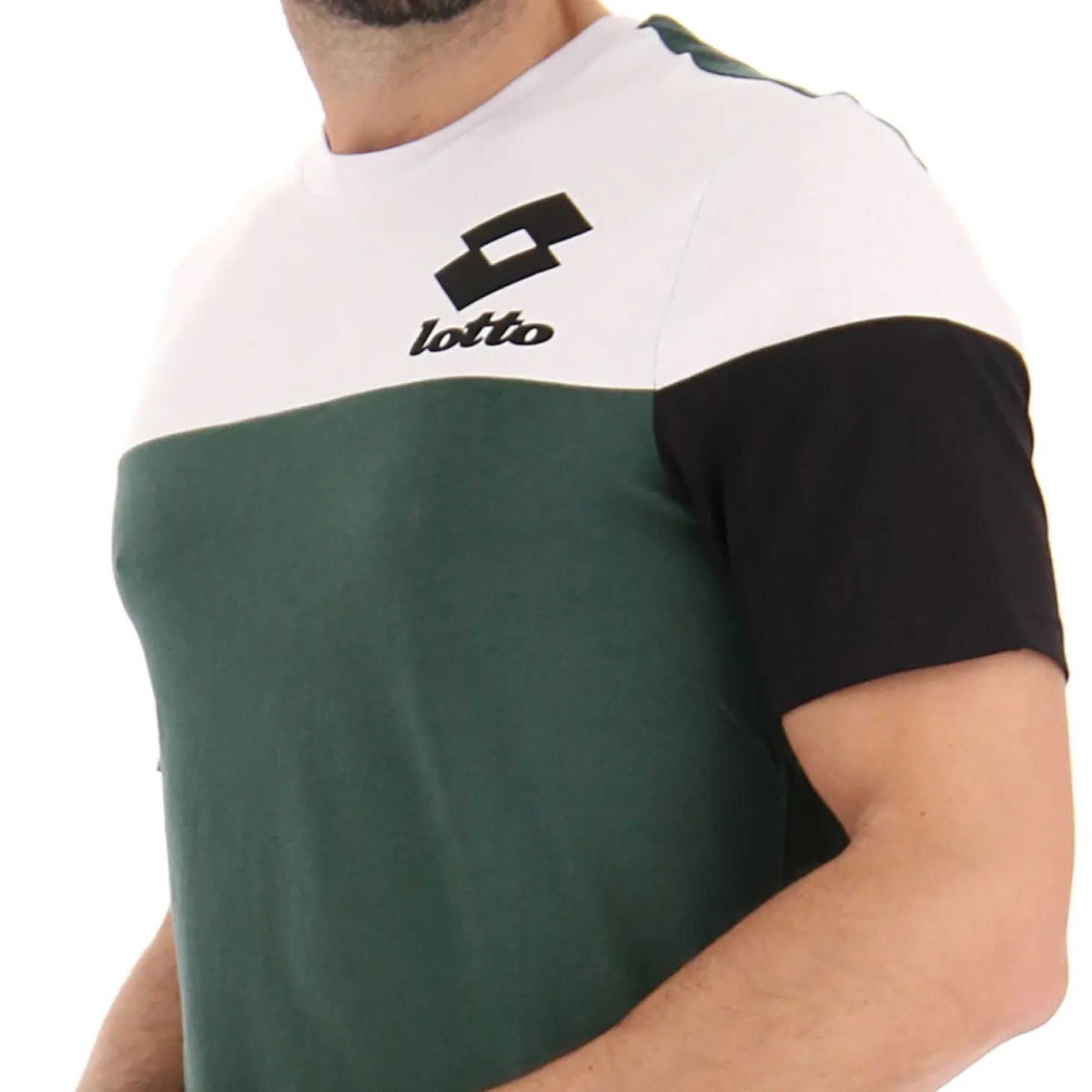 Lotto Athletica Lg Iii Tee Bck Js | Herren T-Shirts