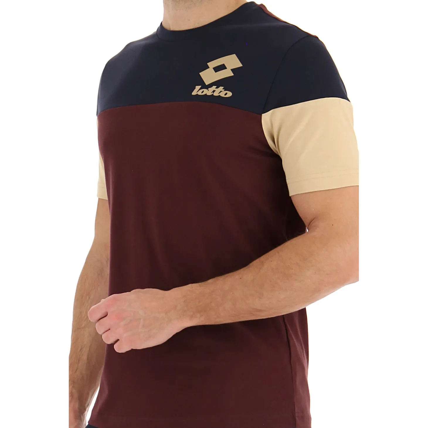 Lotto Athletica Lg Iii Tee Bck Js | Herren T-Shirts