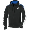 Lotto Athletica Lg Sweat Fz Hd Fl | Herren Sweatshirts