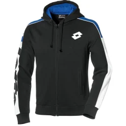 Lotto Athletica Lg Sweat Fz Hd Fl | Herren Sweatshirts