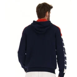 Lotto Athletica Lg Sweat Fz Hd Fl | Herren Sweatshirts