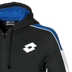 Lotto Athletica Lg Sweat Fz Hd Fl | Herren Sweatshirts