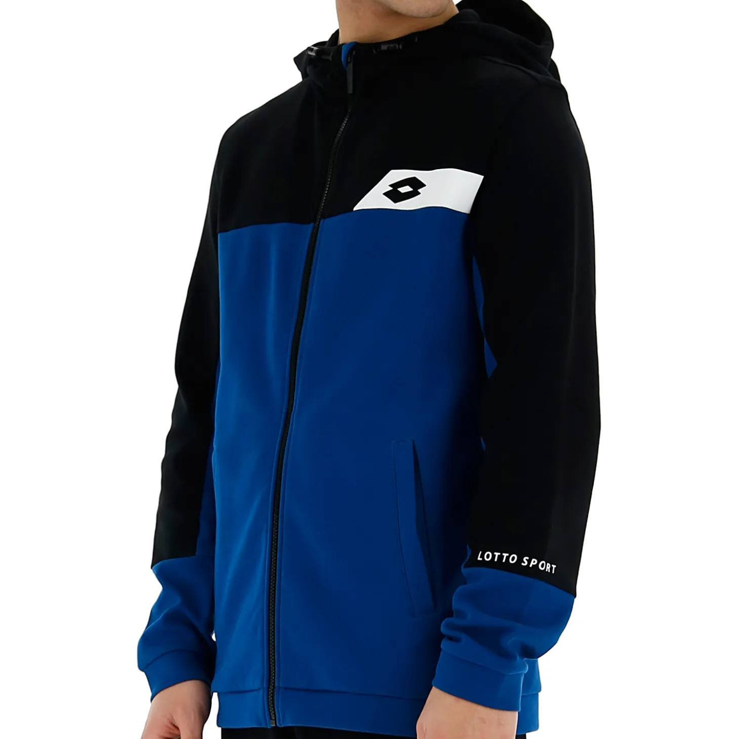Lotto Dinamico Iii Sweat Fz Hd Co | Herren Jacken Und Anoraks