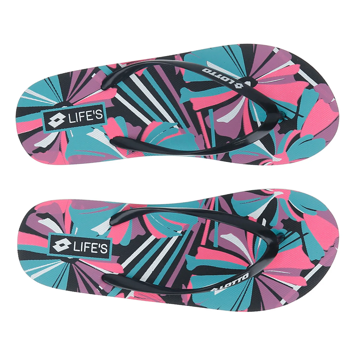 Lotto Hiva Flip Ii W | Damen Flip-Flops Und Slippers
