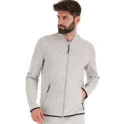 Lotto Lab Sweat Fz Mel | Herren Sweatshirts