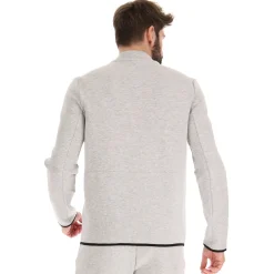 Lotto Lab Sweat Fz Mel | Herren Sweatshirts
