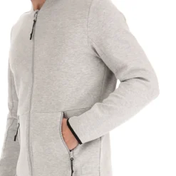 Lotto Lab Sweat Fz Mel | Herren Sweatshirts
