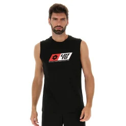 Lotto Logo Uno Tee Sl | Herren T-Shirts