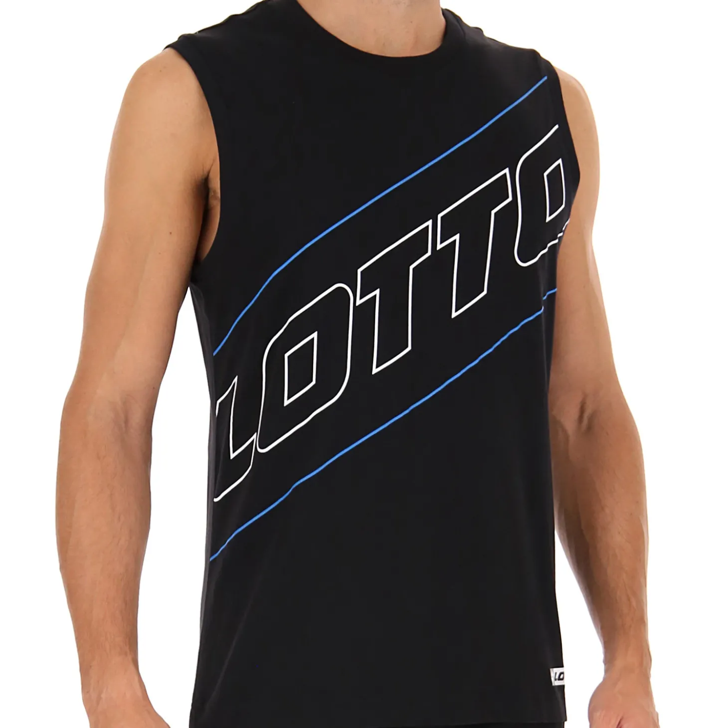 Lotto Logo Vii Tee Sl | Herren T-Shirts