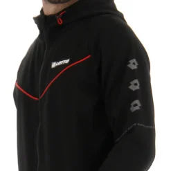 Lotto Logo Viii Sweat Fz Hd | Herren Sweatshirts
