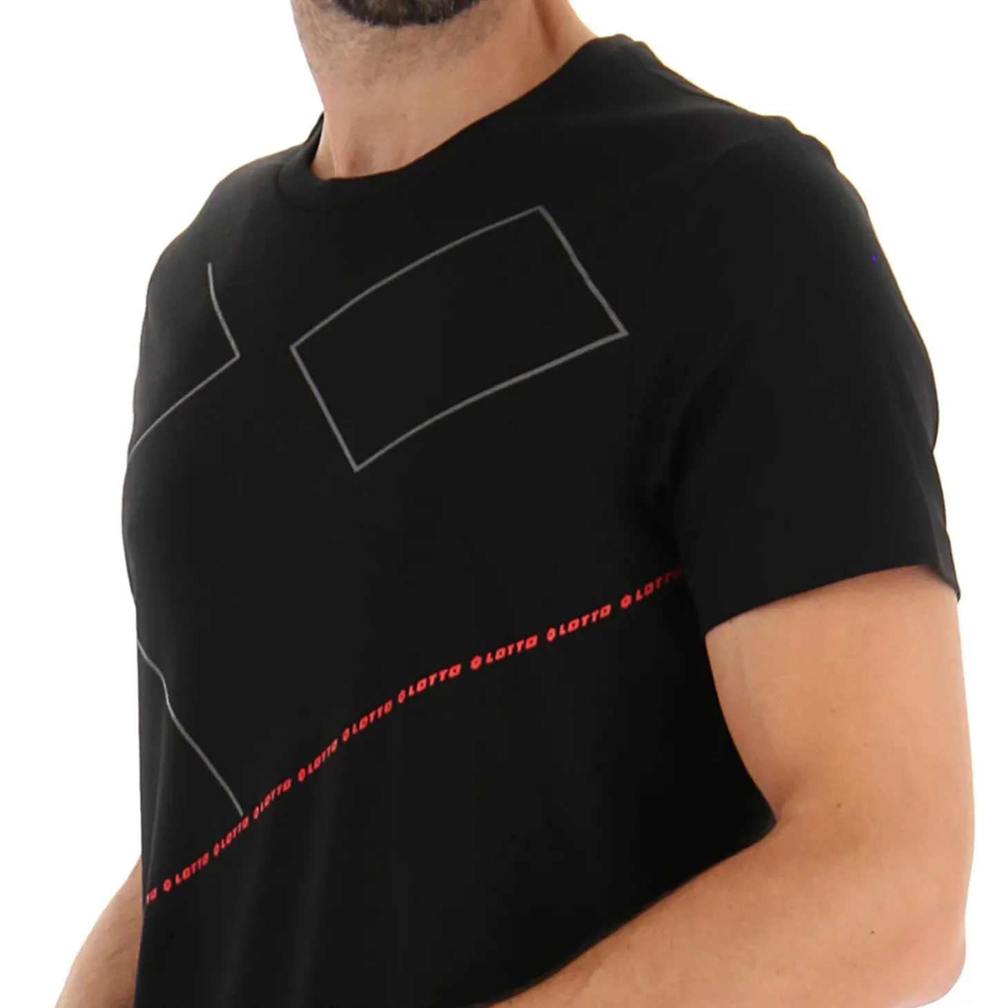 Lotto Logo Viii Tee 2 | Herren T-Shirts