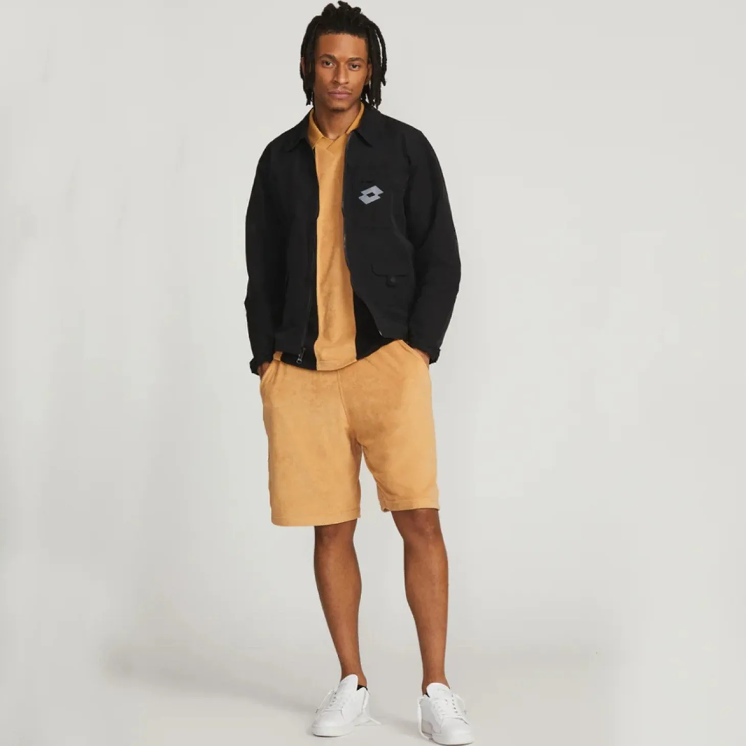 Lotto Nyc Jacket Fz | Herren Sweatshirts