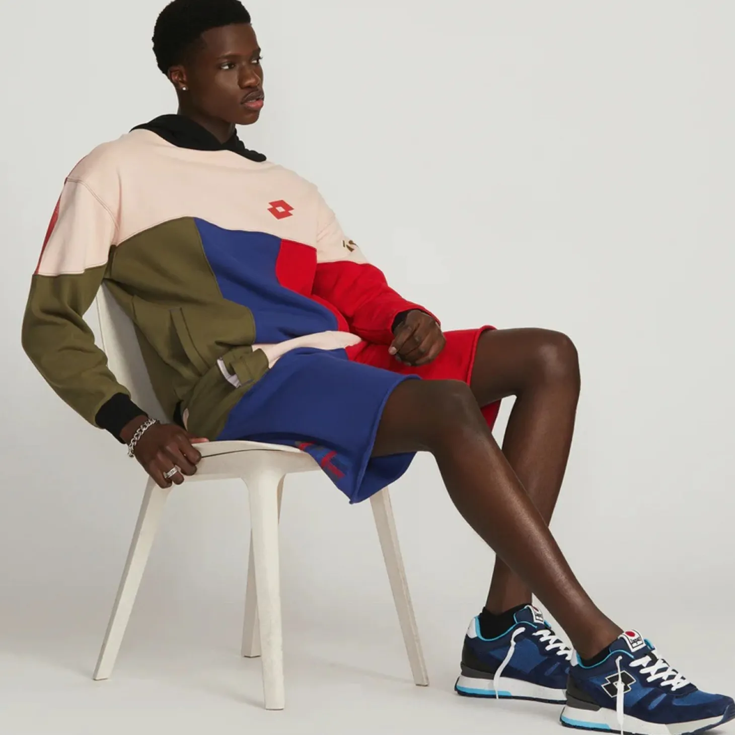 Lotto Nyc Short Block | Herren Shorts & Bermuda