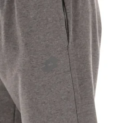 Lotto Msc Pant Cuff Rib Mel | Herren Sporthosen