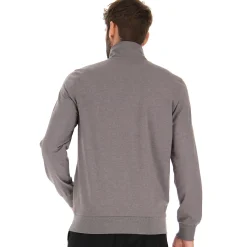 Lotto Msc Sweat Fz Mel | Herren Sweatshirts