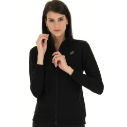 Lotto Msc W Sweat Fz | Damen Sweatshirts