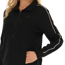 Lotto Msc W Sweat Fz | Damen Sweatshirts