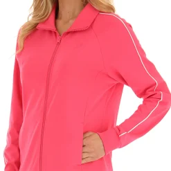 Lotto Msc W Sweat Fz | Damen Sweatshirts