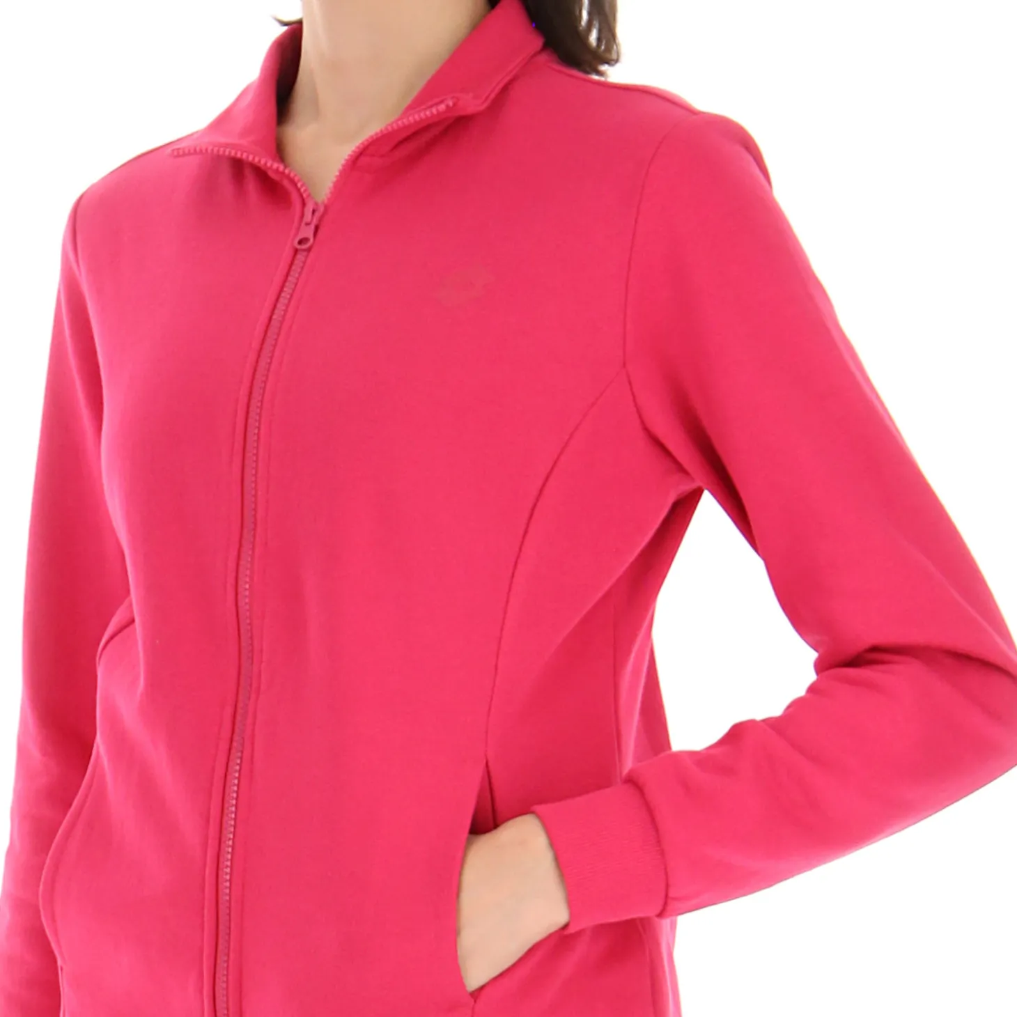 Lotto Msc W Sweat Fz | Damen Jacken