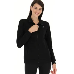 Lotto Msc W Sweat Fz Fl | Damen Sweatshirts