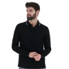 Lotto Polo Classica Ls Pq | Herren Polo Shirts