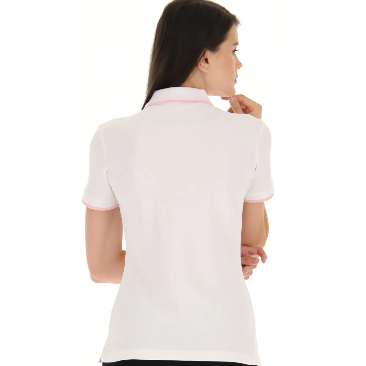 Lotto Polo Classica W Stc Pq | Damen Polo Shirts