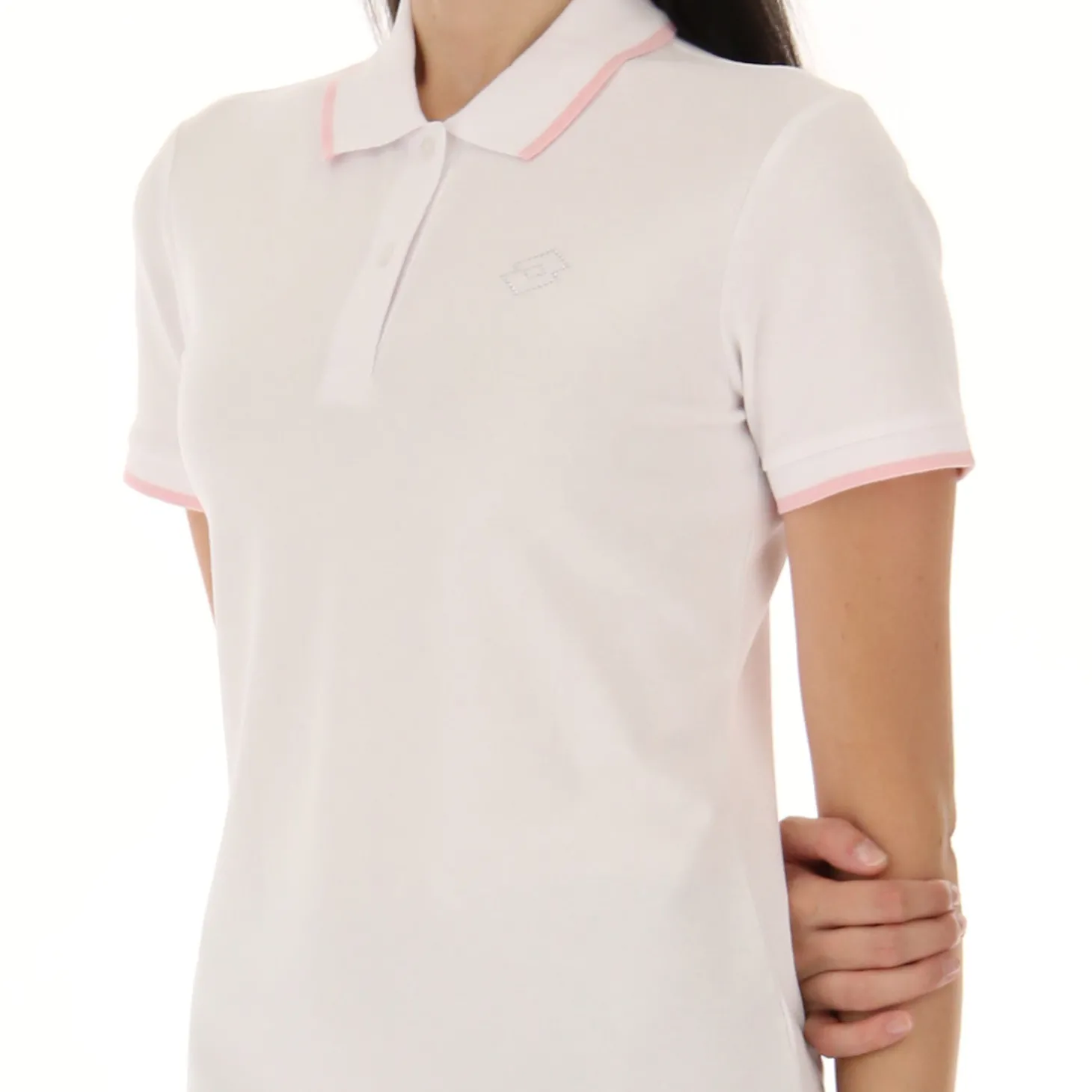 Lotto Polo Classica W Stc Pq | Damen Polo Shirts