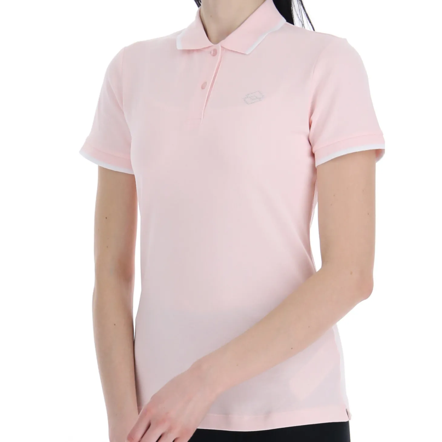 Lotto Polo Classica W Stc Pq | Damen Polo Shirts